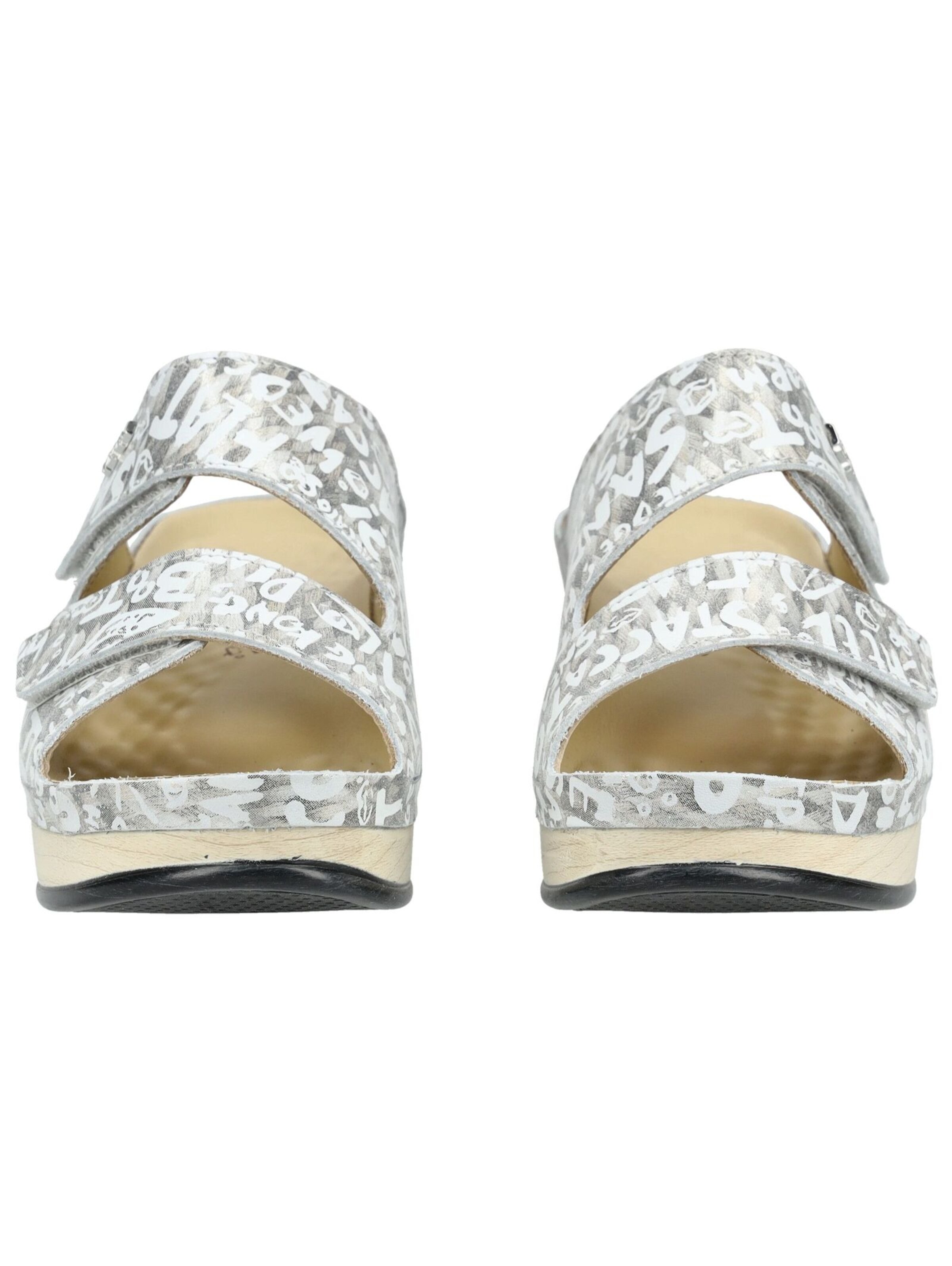 vital Pantoletten in Weiß