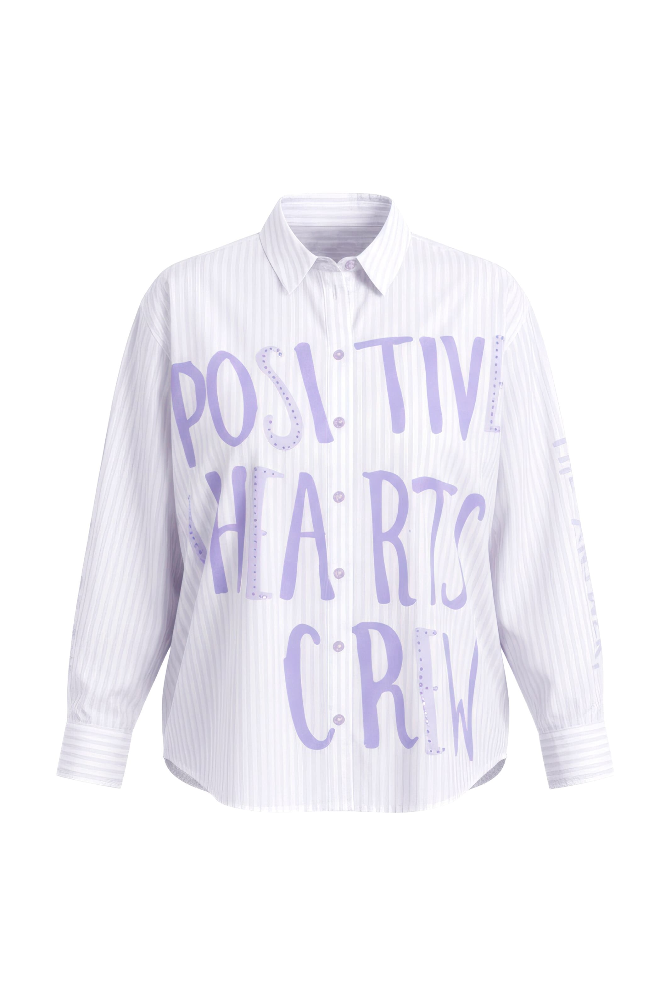 Angel of Style Bluse in Lila: Vorderseite