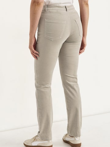 Cellbes of Sweden Regular Trousers in Beige