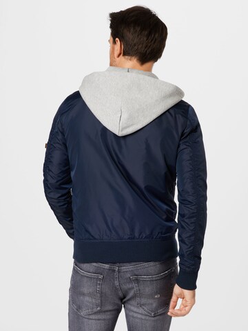 Veste mi-saison 'MA-1 TT' ALPHA INDUSTRIES en bleu