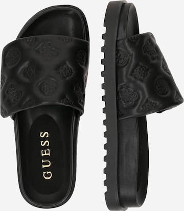 GUESS - Zapatos abiertos 'FABIO' en negro