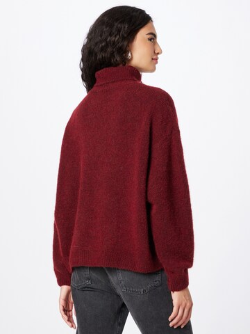 AMERICAN VINTAGE Sweter 'East' w kolorze czerwony