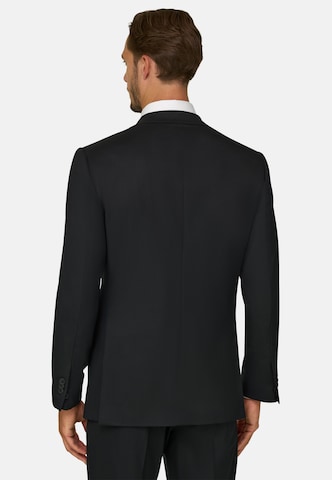 Boggi Milano Regular fit Colbert in Zwart: terug