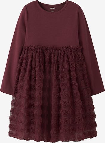 NAME IT - Vestido 'NMFSYKIA' en rojo: frente