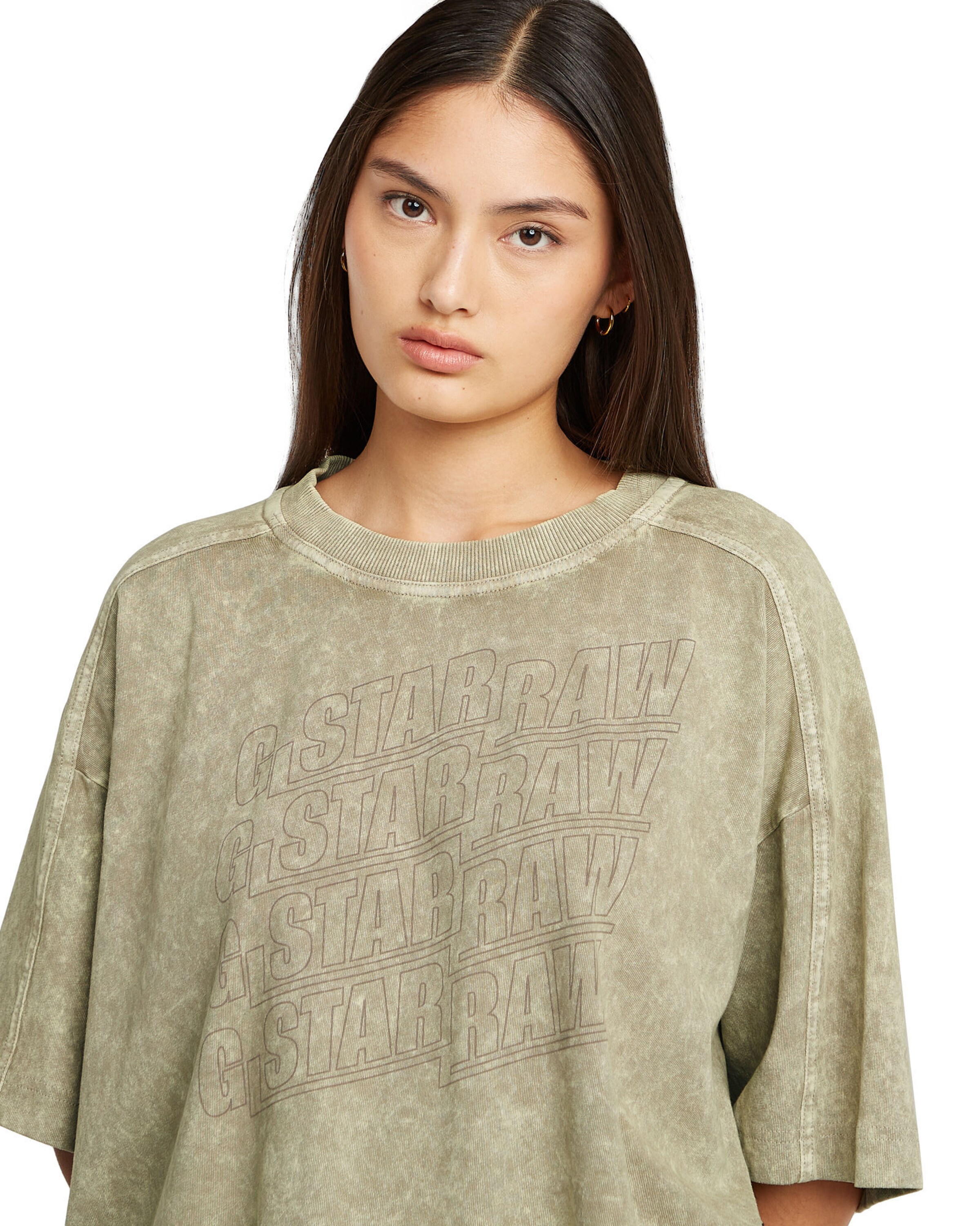 T-shirt G-STAR en beige