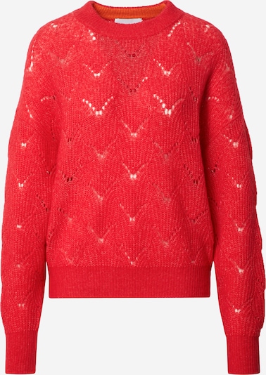 DELICATELOVE Pullover 'NINA' in rot, Produktansicht