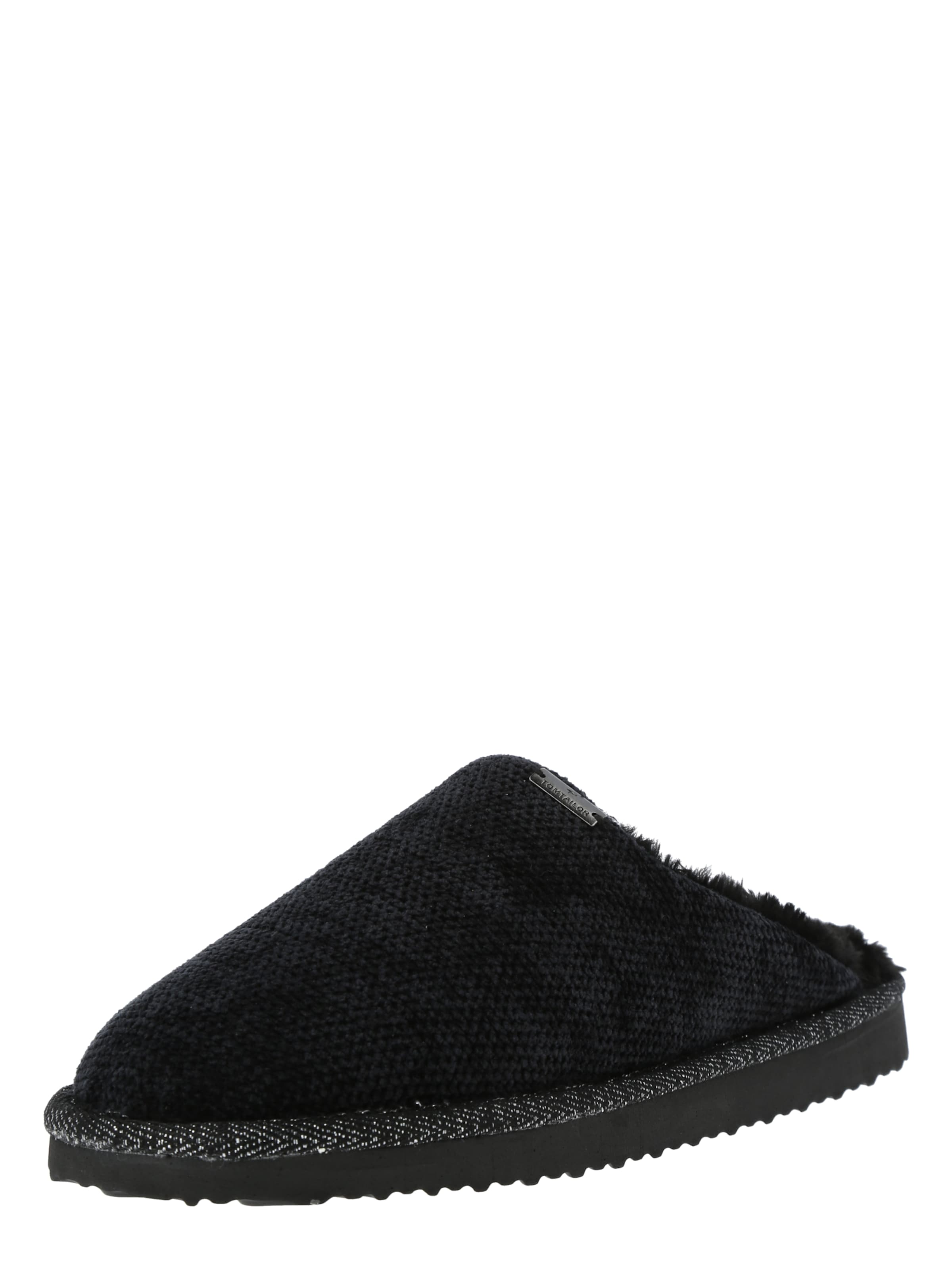 Ciabatta TOM TAILOR di colore nero, Visualizzazione prodotti