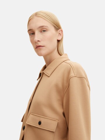 TOM TAILOR Jacke in Beige