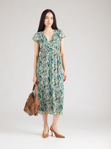 VILA Dress 'VIEMMA' in Green