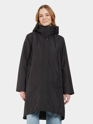 Didriksons Outdoorjacke 'Elissa' in Schwarz: Vorderseite