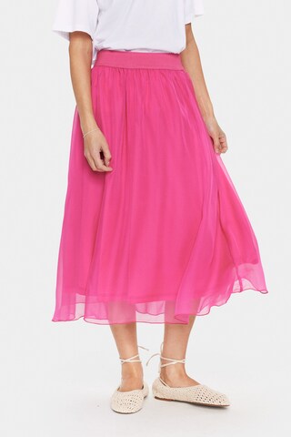 Jupe 'Coral' SAINT TROPEZ en rose