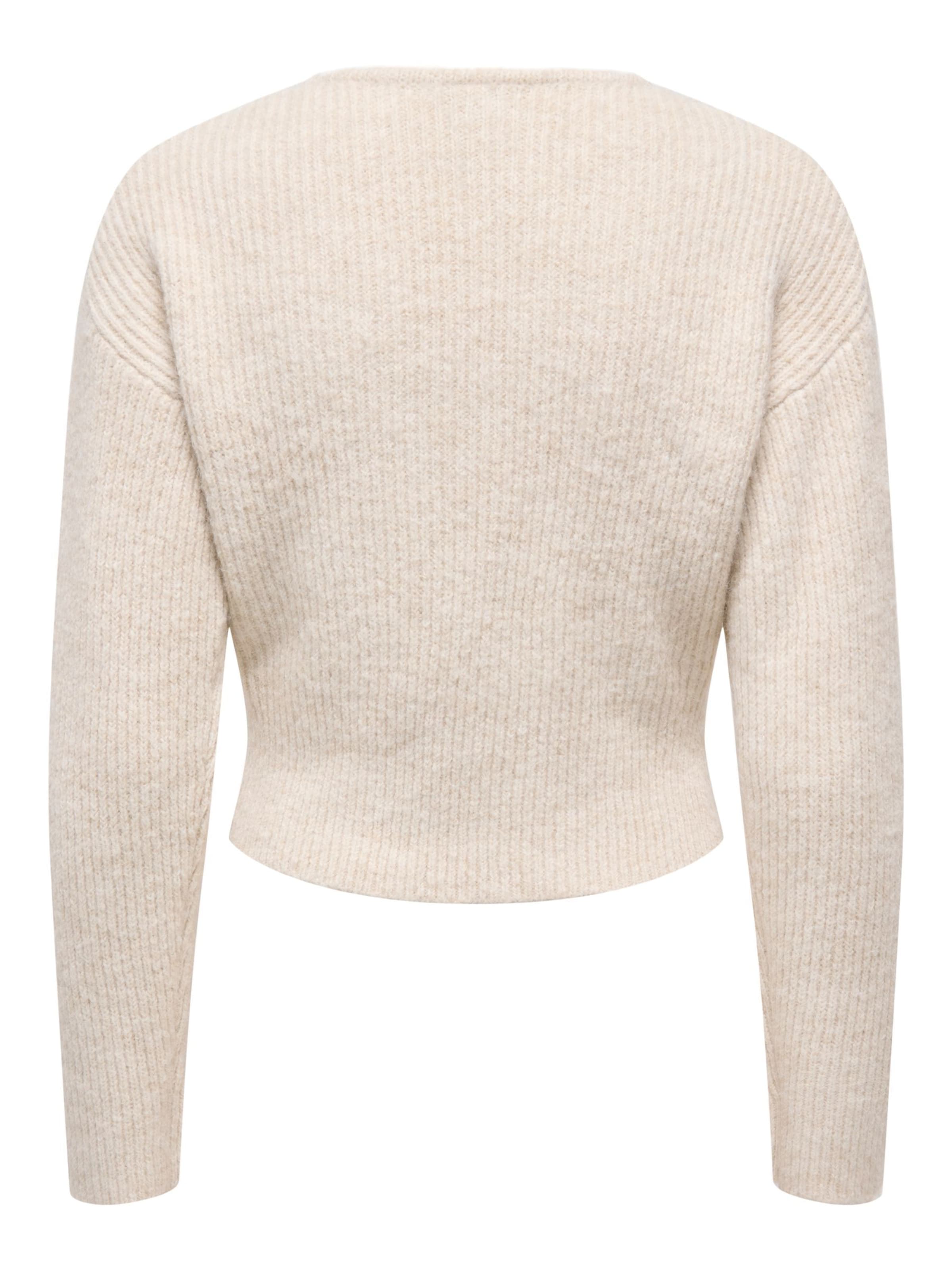 ONLY Pullover 'MAGGIE' i beige