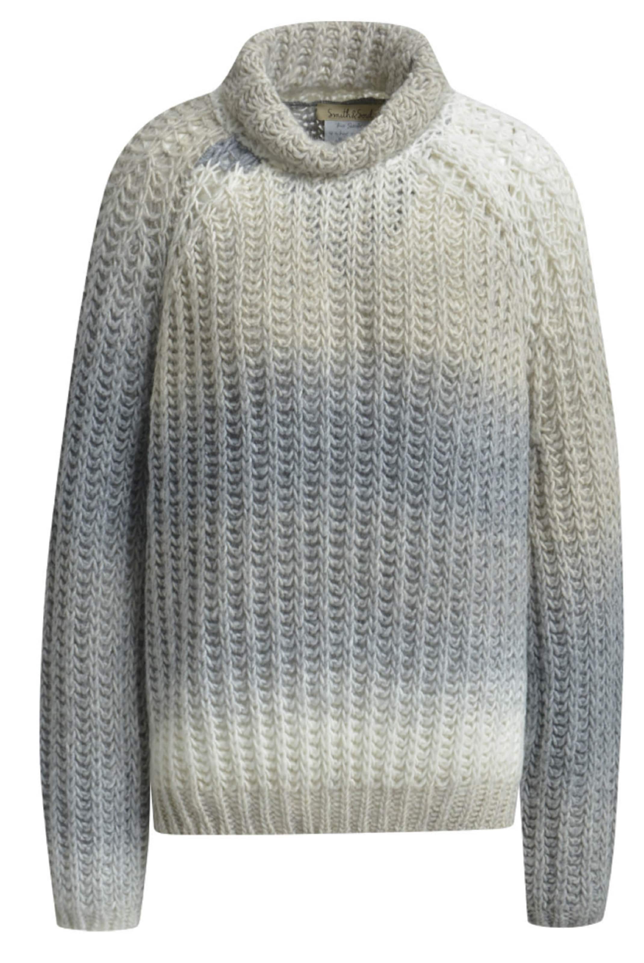 Smith&Soul Sweater in Grey: front