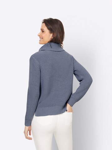 heine Pullover in Blau