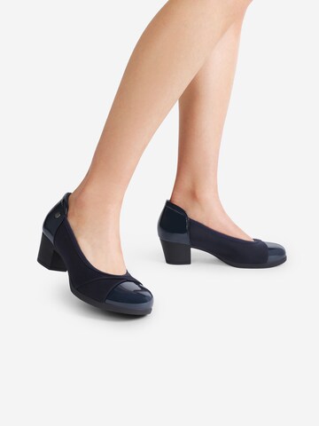 Décolleté 'Pumps Women's Pumps Low Chunky Arch Support Heels' di Dream Pairs in blu