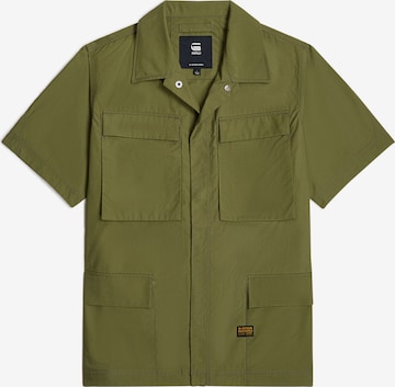 G-STAR Comfort fit Overhemd in Groen: voorkant