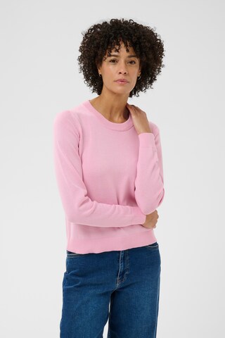Pull-over 'PWGertia' Part Two en rose : devant