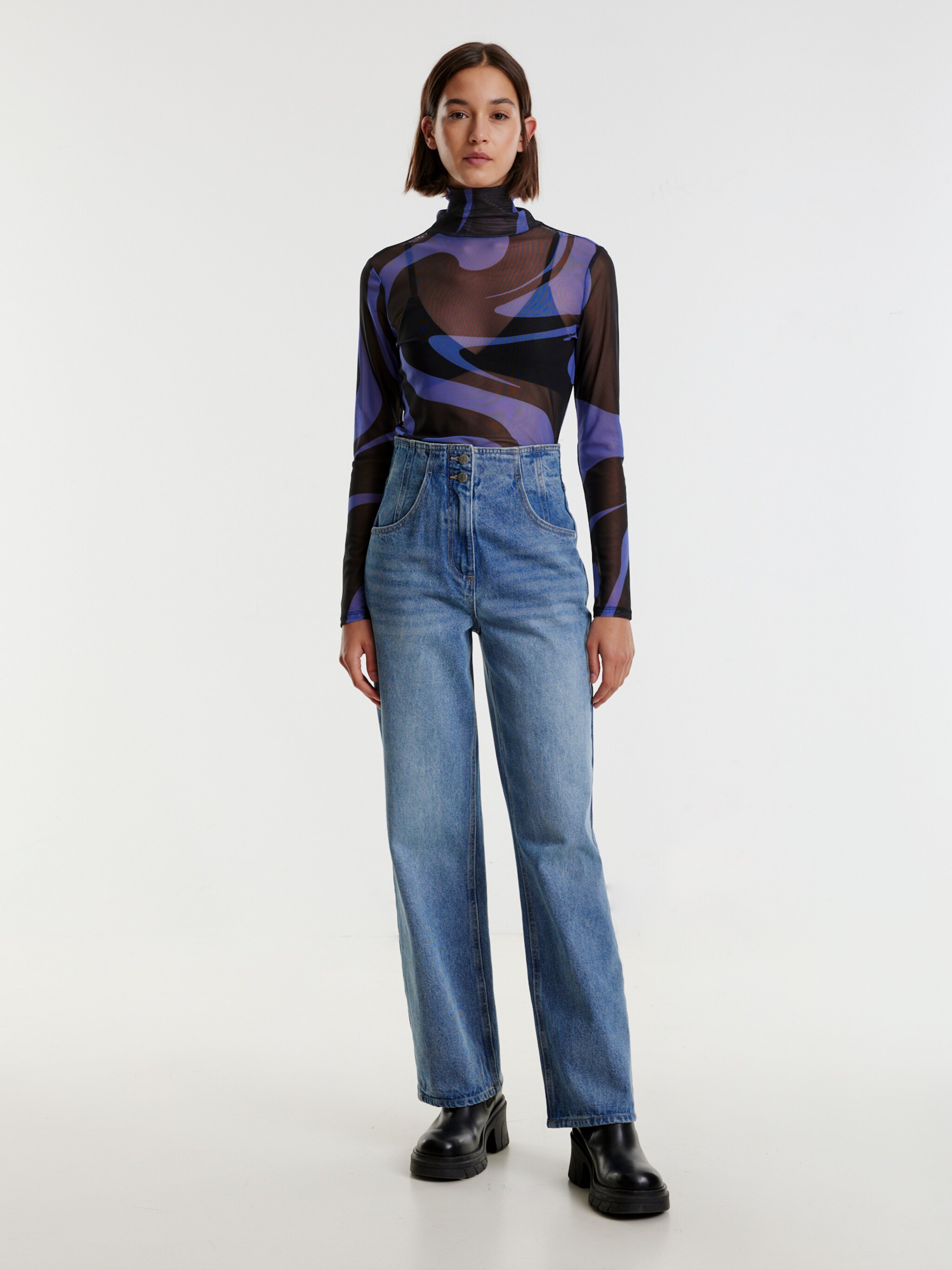 EDITED Produkte Jeans 'Cariba' blau