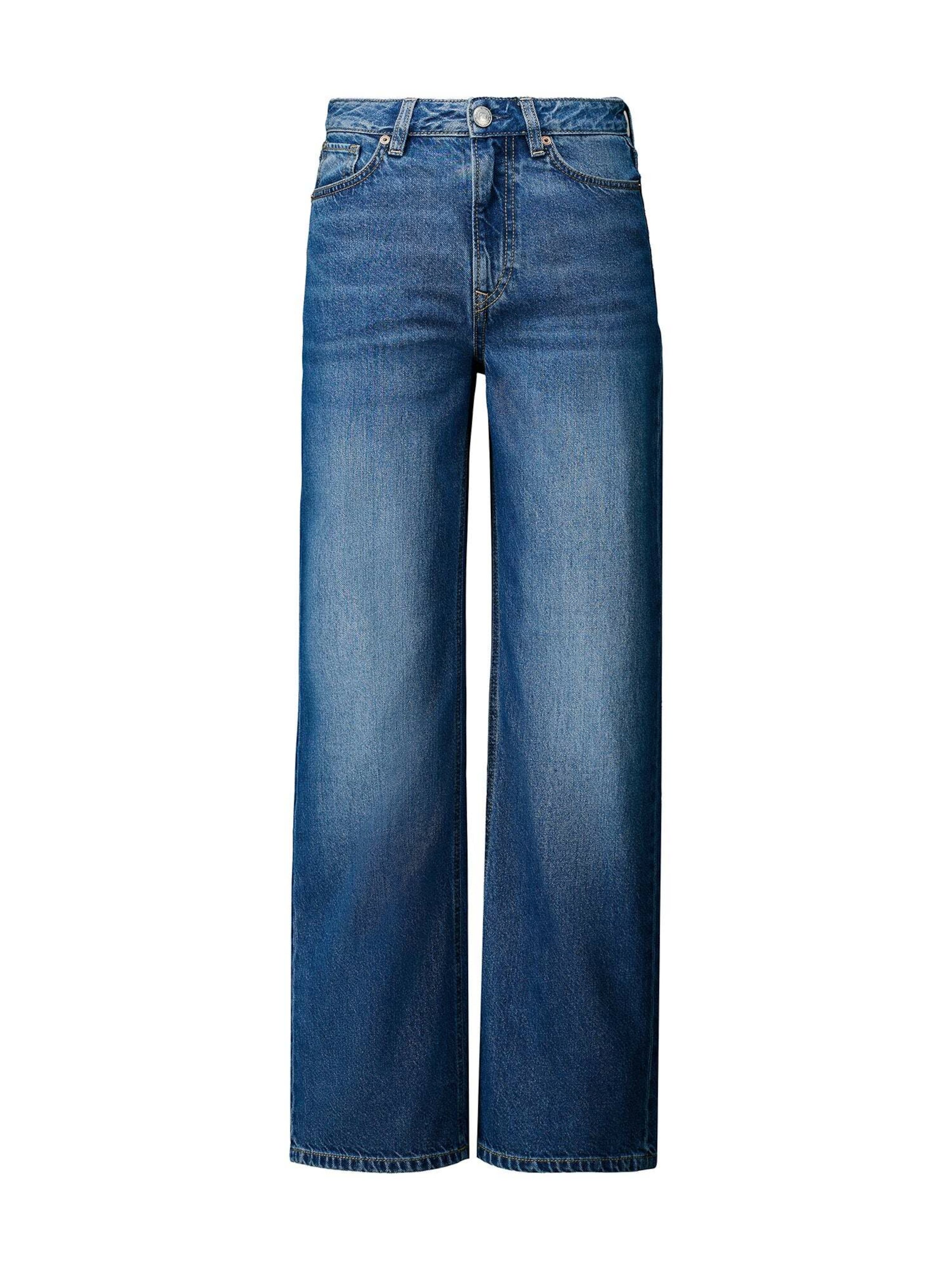 Pepe Jeans Regular Jeans in Blauw: voorkant
