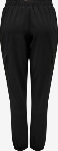 JDY Tapered Cargo trousers 'Mekko' in Black