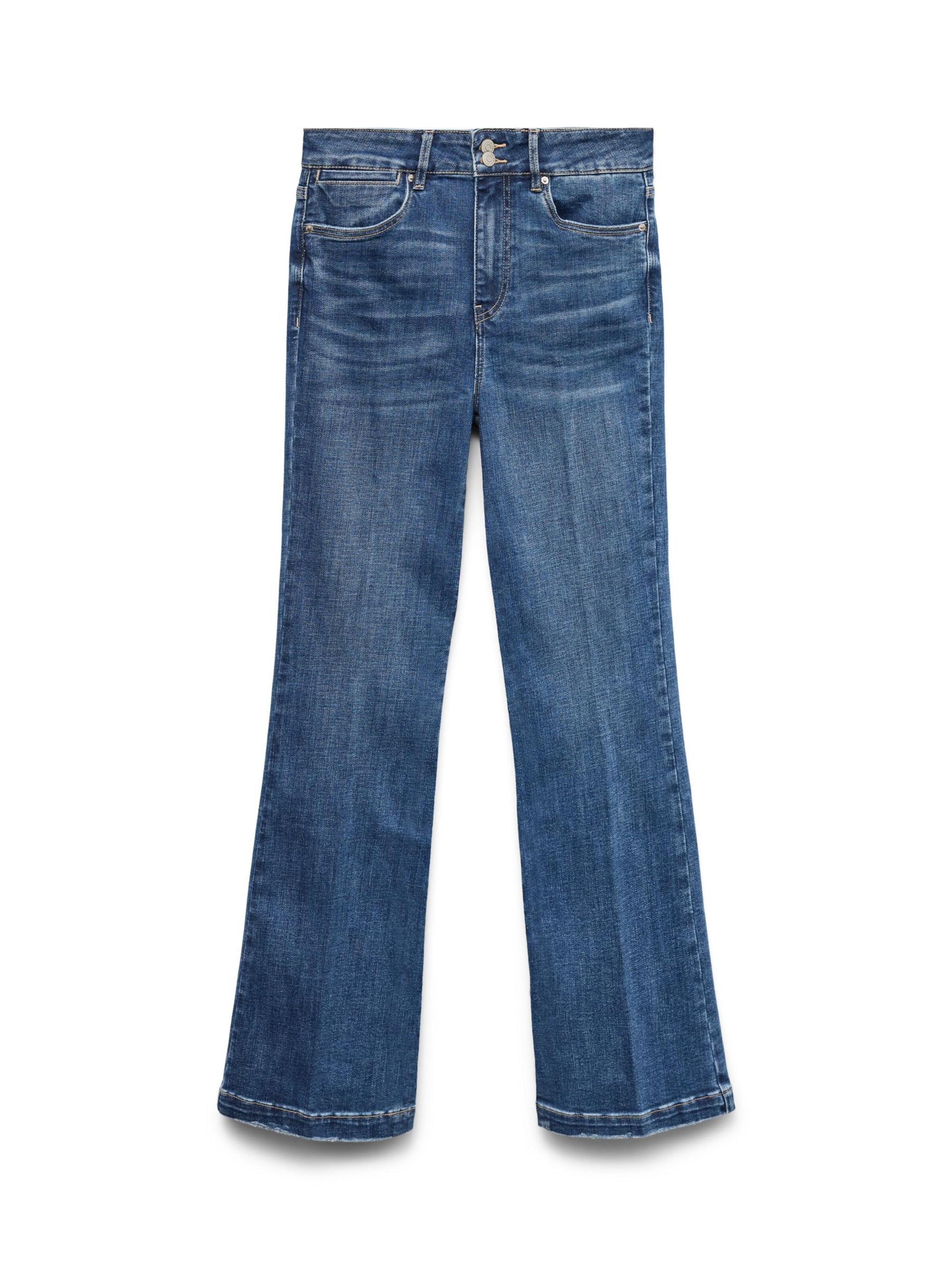 VERO MODA Jeans 'TANNA' i blå, Produktvisning