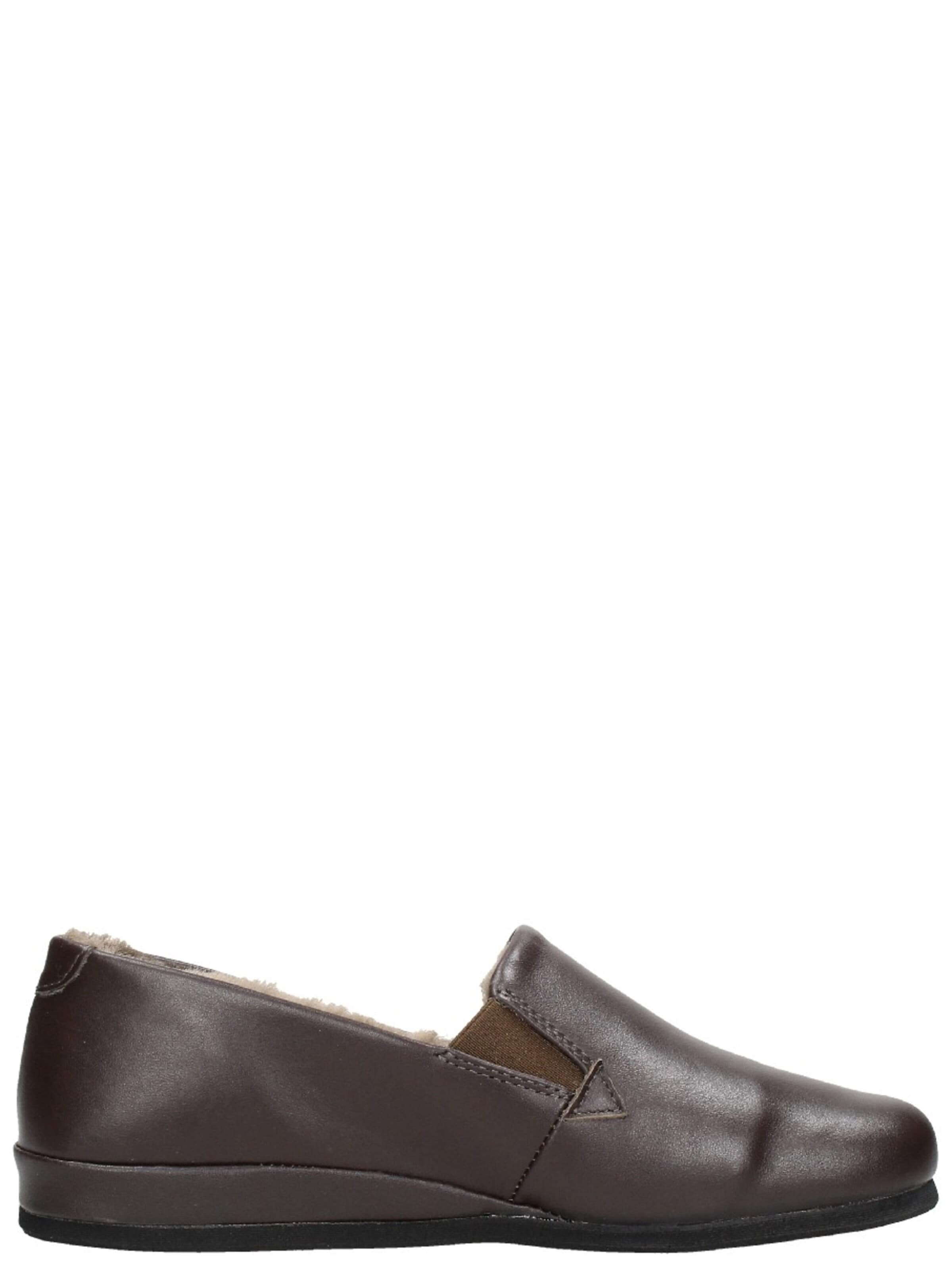 ROHDE Slipper 'Heren pantoffels' in Brown