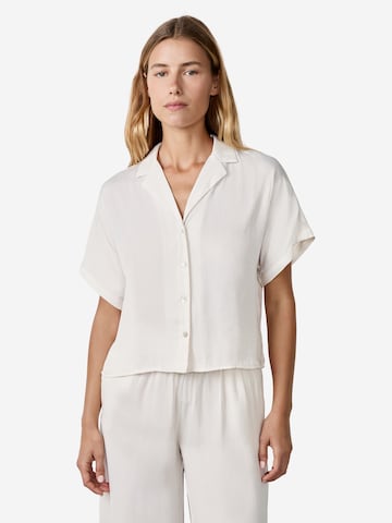 ETAM Schlafshirt in Beige: Vorderseite