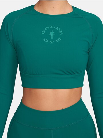T-shirt fonctionnel 'Helen' GOLD´S GYM APPAREL en vert