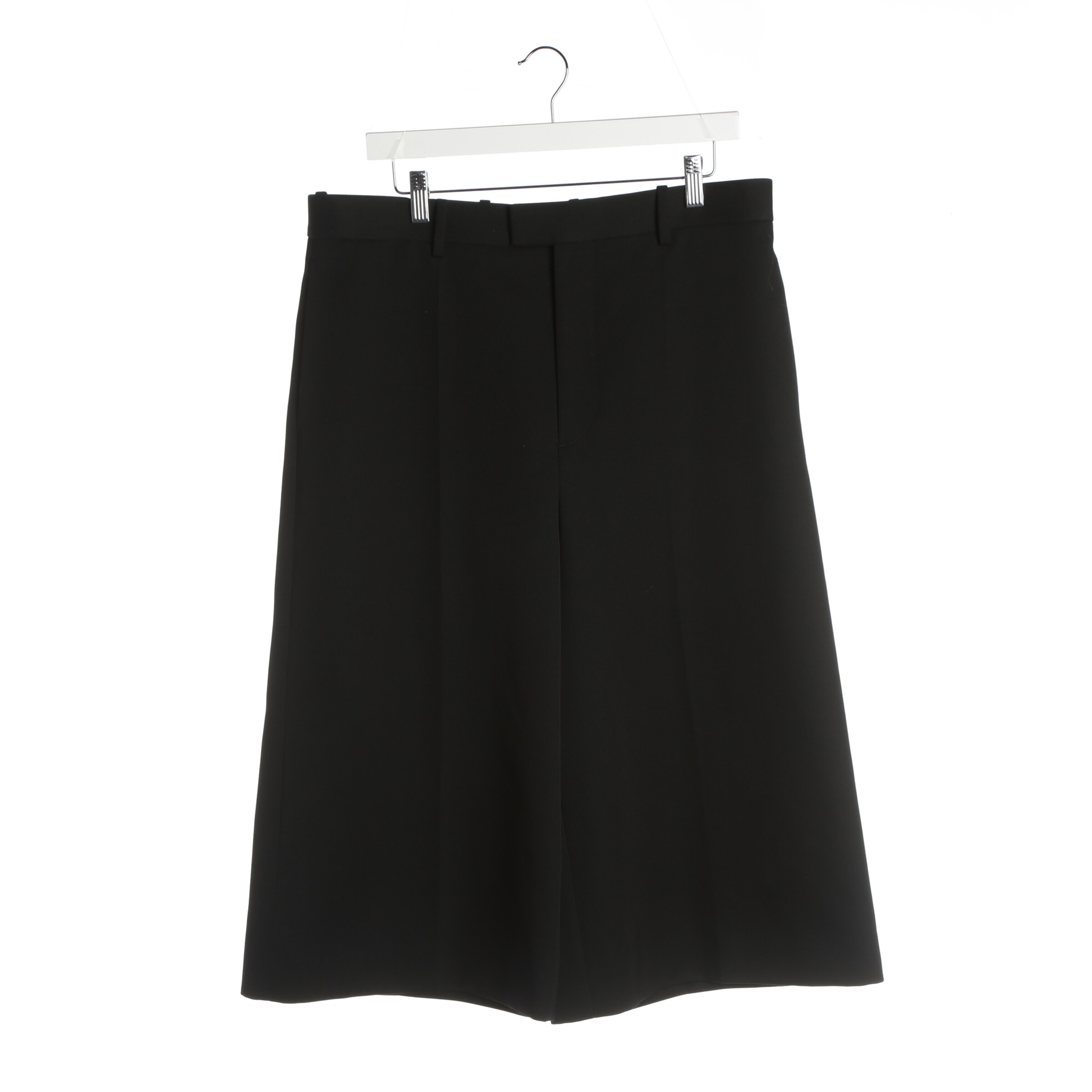 Bottega Veneta Hose M in Schwarz: Vorderseite