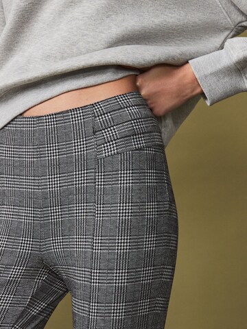 Next Skinny Leggings 'Ponte-di-Roma' - szürke