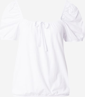 T-shirt Dorothy Perkins en blanc : devant