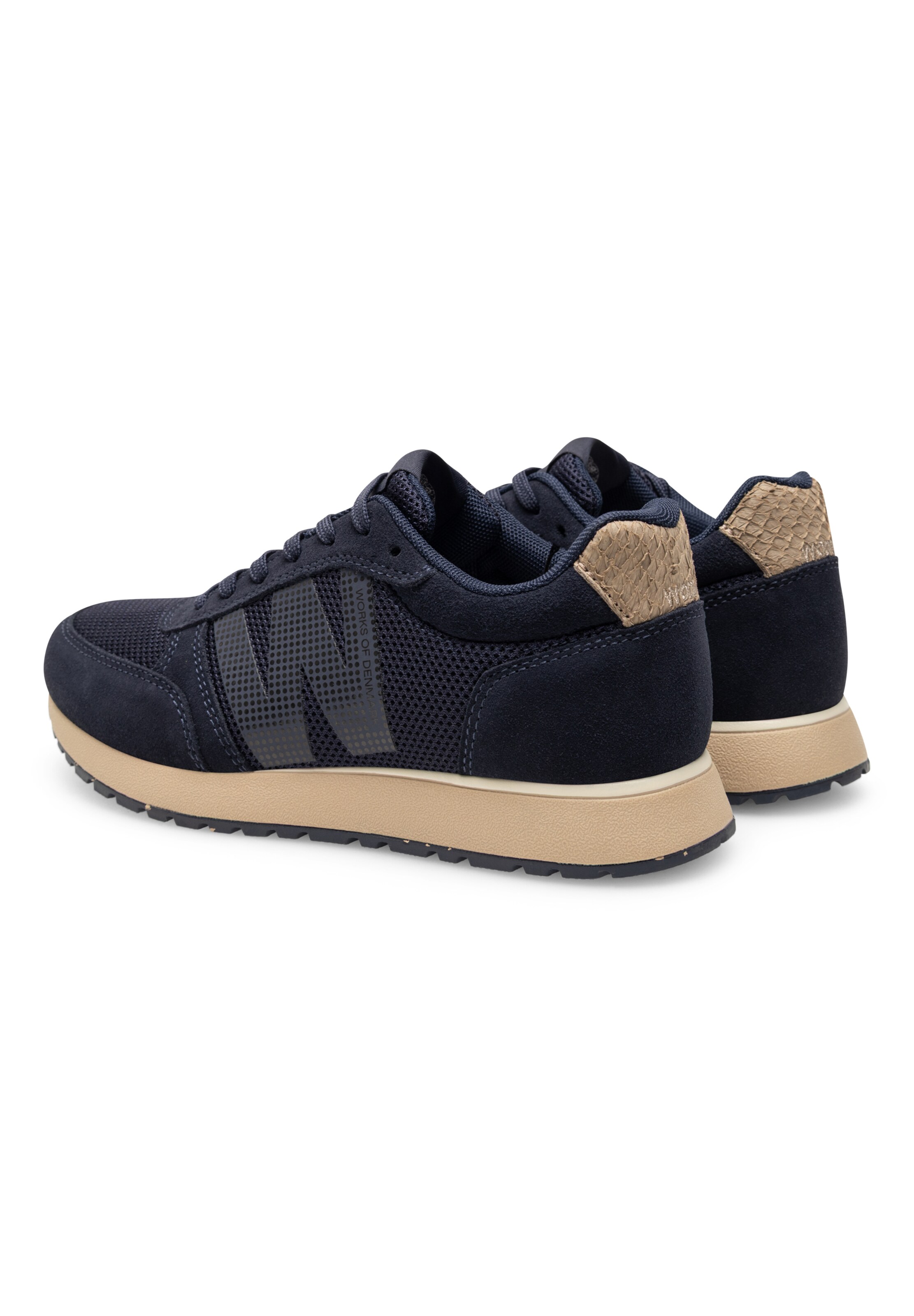 WODEN Sneaker low i blå