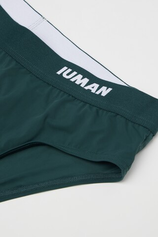 IUMAN Intimissimi Board Shorts in Green