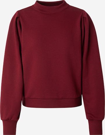 raudona ABOUT YOU Megztinis be užsegimo 'Regina': priekis