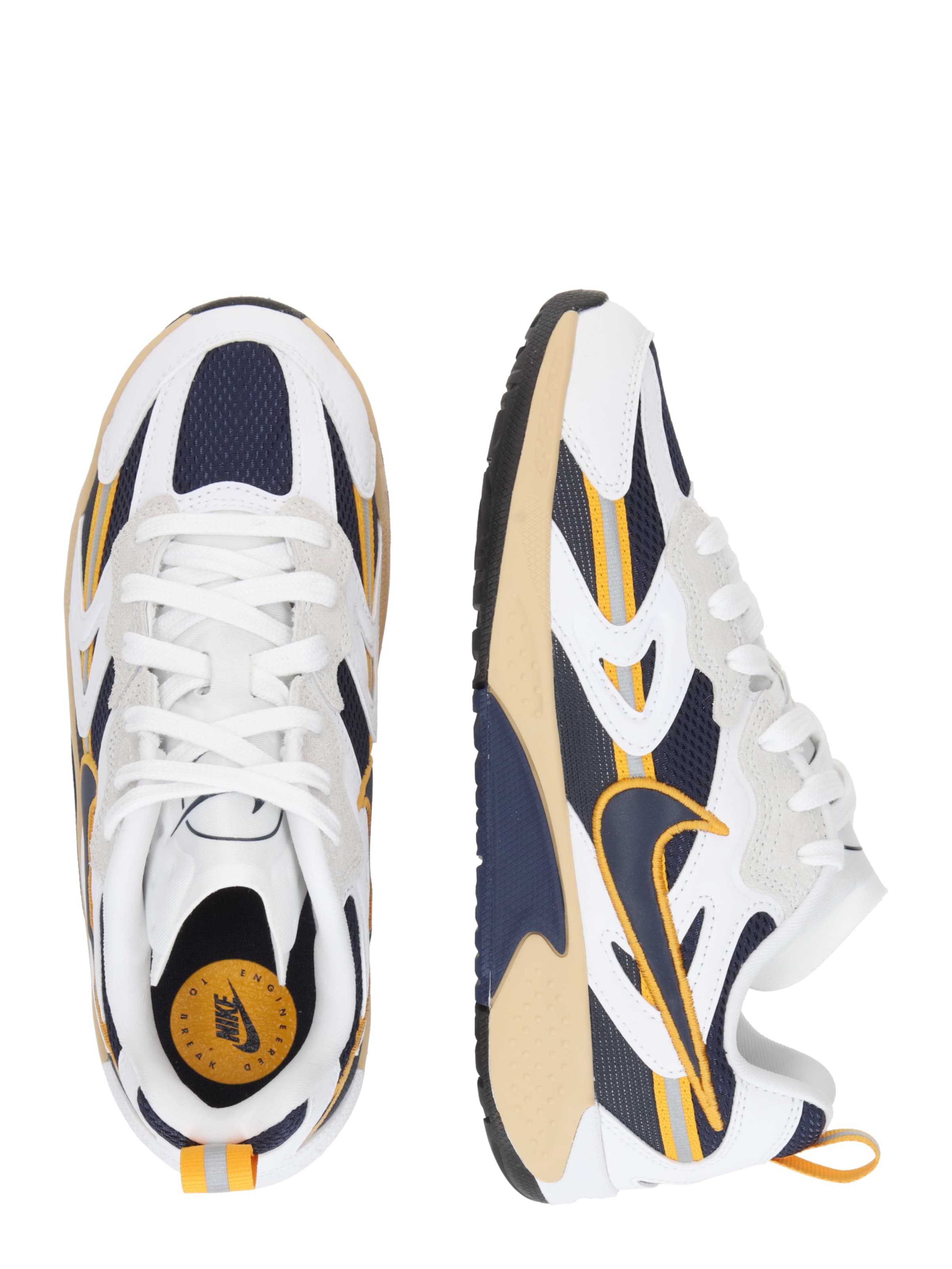 Nike Sportswear Sneaker low 'JAM' i hvid: side