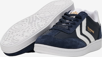 Hummel Sneakers laag in Blauw