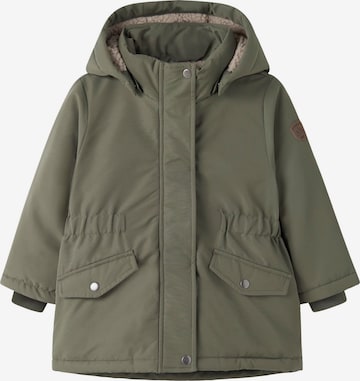 NAME IT - Chaqueta de entretiempo en verde: frente
