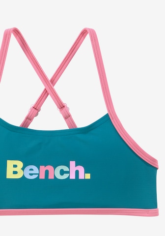 BENCH Bygelfri Bikini i grön