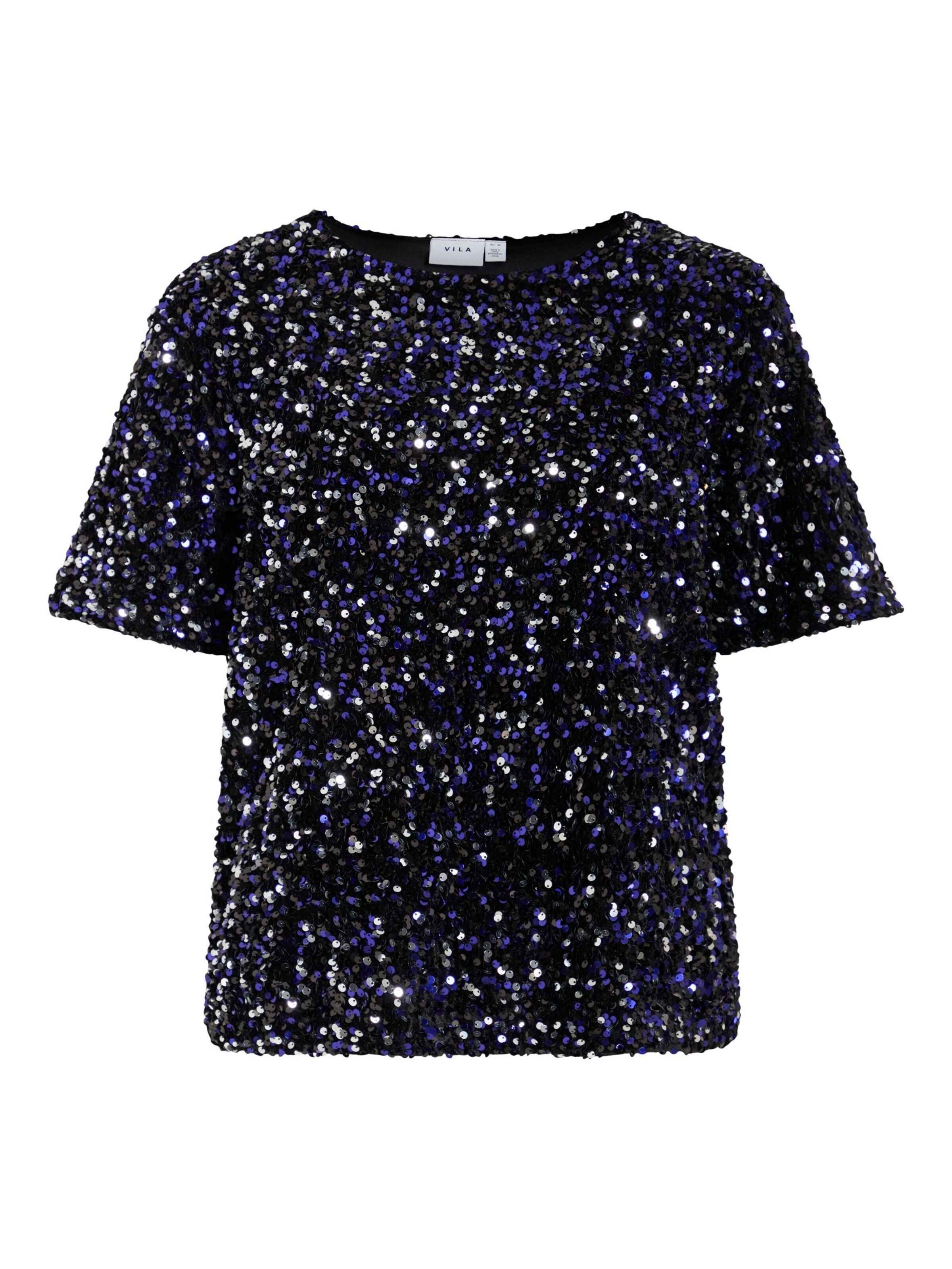 T-shirt 'Vifaith' VILA en bleu : devant