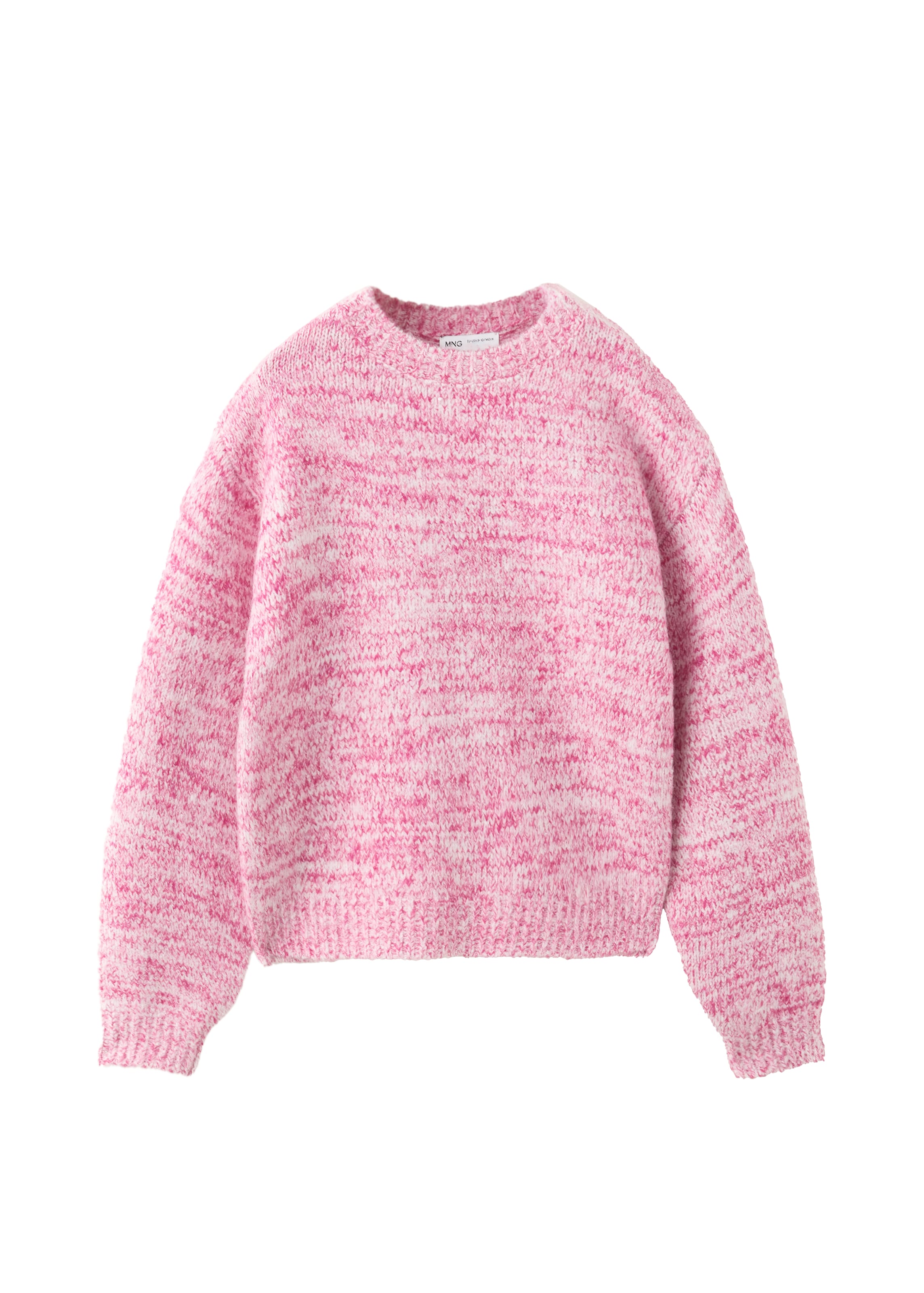 Pull-over 'VERA' MANGO KIDS en rose : devant