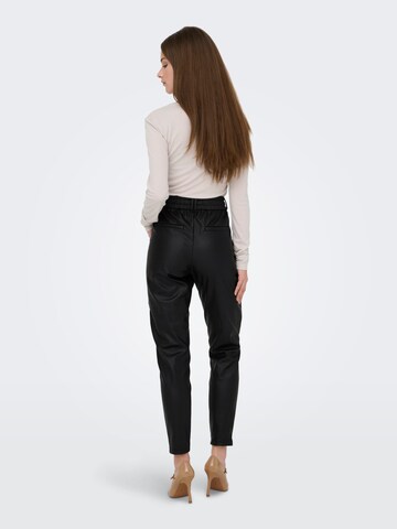 ONLY Baggy Broek 'Poptrash' in Zwart