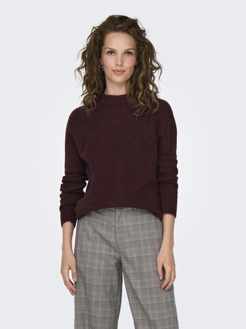 ONLY Pullover 'CAMILLA ' i rød: forside