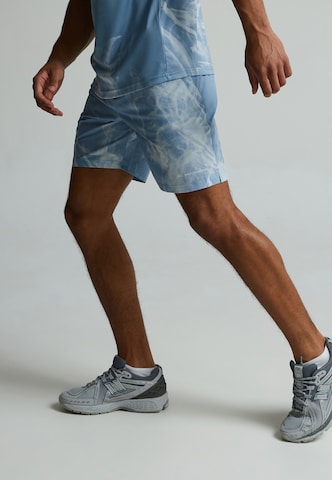 MONTERRAIN Regular Sportbroek in Blauw