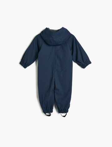 Koton Jumpsuit 'Anorak' in Blau