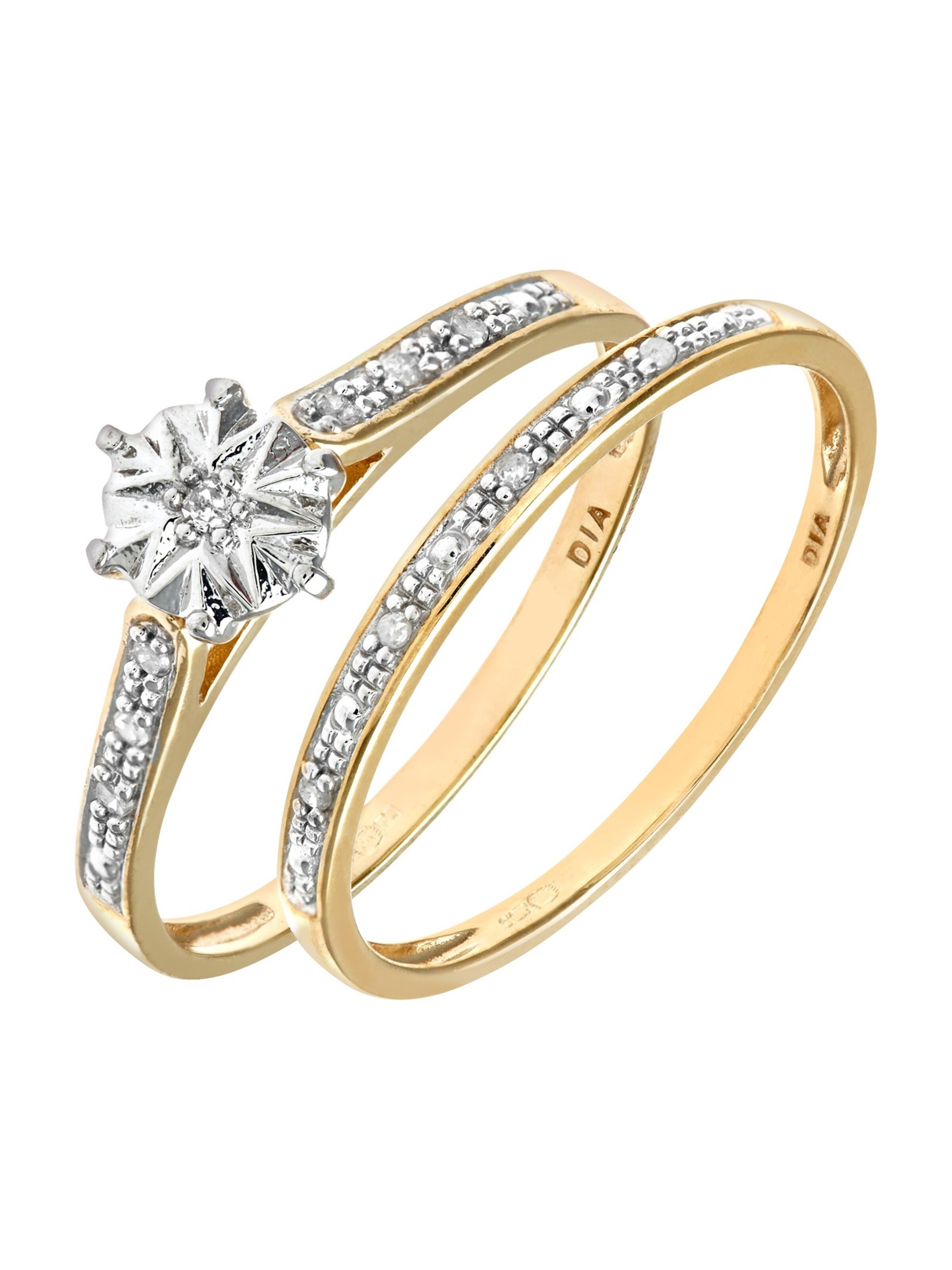 DIAMANT LETERNEL Schmuckset‌‌‌‌‌ in Gold