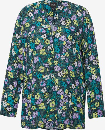 Ulla Popken Blouse in Groen: voorkant