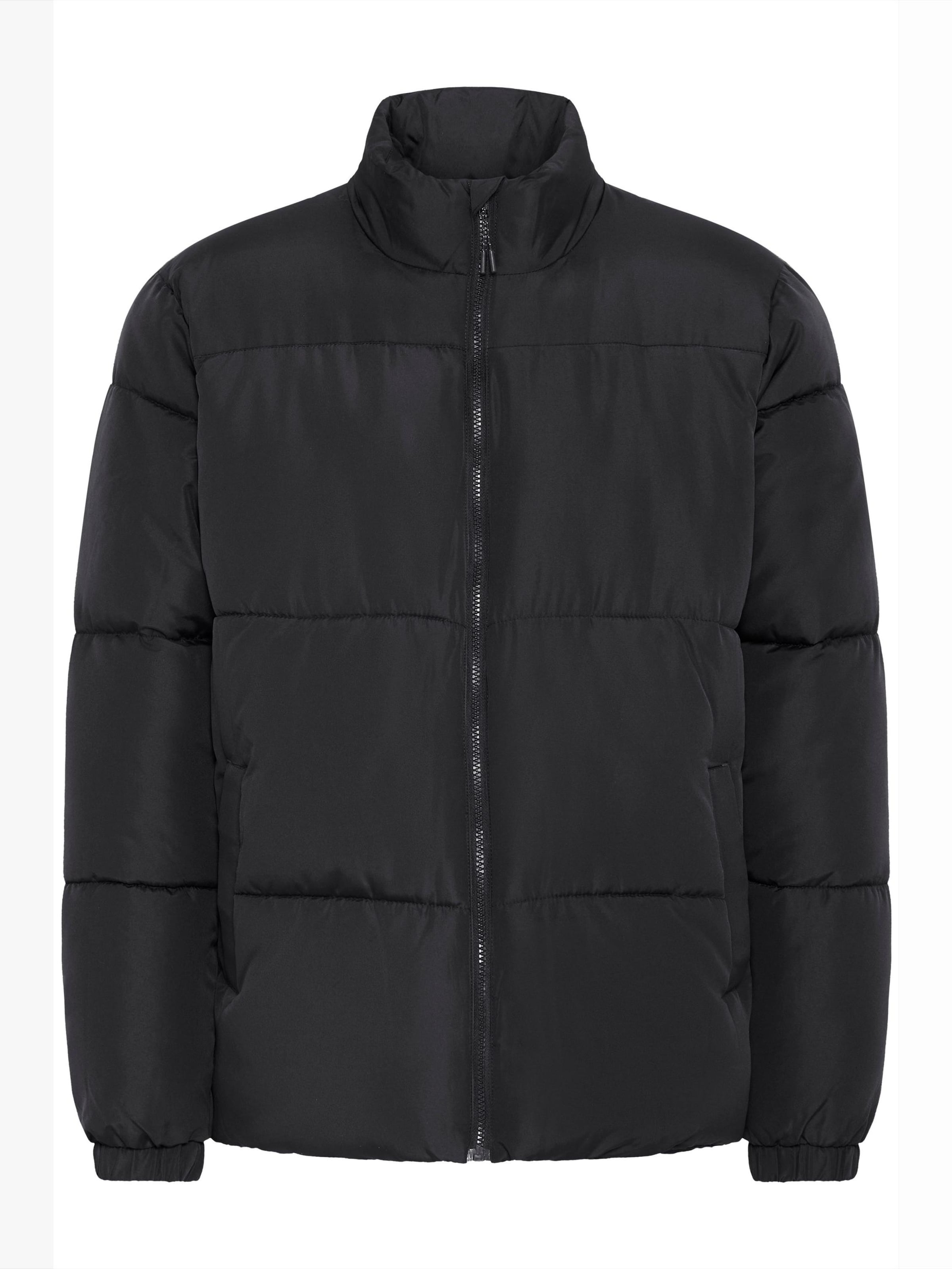 BLEND Зимняя куртка 'BHElwin' в Черный: спереди