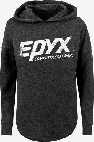 F4NT4STIC Sweatshirt 'Retro Gaming EPYX ' in Grey: front