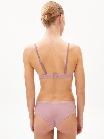 ARMEDANGELS Bralette Bra 'Osilaa' in Pink