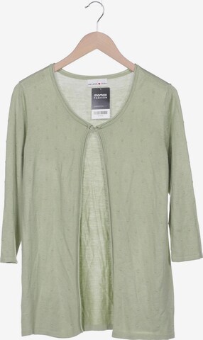 Helena Vera Sweater & Cardigan in M in Green: front